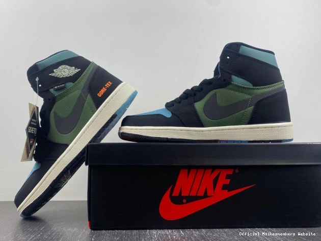 Official Maikesneakers J 1 Olive Sky Gore-Tex Light DB2889-003 Element Air Jordan 0817